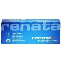 Renata Zilveroxide batterij 393 / SR754W 0% kwik