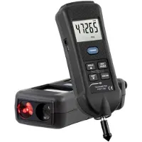 Pce Instruments -T 240 Handtoerenteller Optisch, Mechanisch 0.5 - 19999 omw/min 5 - 99999 omw/min