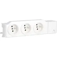 Hager VZ00ASF VZ00ASF stopcontact+pencontact universeel 3-voudig draaibaar geschroefde hoed. Stopcontact 16 A 1 stuk(s)