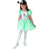 Vegaoo Luxe mint Minnie kostuum voor meisjes