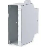METZ CONNECT 15024A10S-E Adapter voor glasvezelkabels Grijs 1 stuk(s)