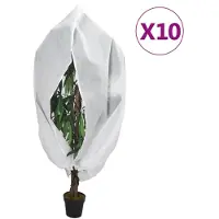 vidaXL Plantenhoezen met ritssluiting 10 st 70 g/m² 1,2x1,8 m
