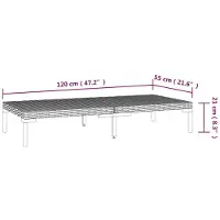 vidaXL 7-delige Loungeset met kussens poly rattan donkergrijs