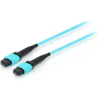 Equip 25555807 Glasvezel kabel 20 meter MTP OM4 Cyaan
