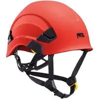 Petzl Veiligheidshelm voor hoogtes en op de grond - rood