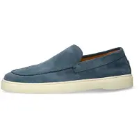 Manfield Instappers blauw