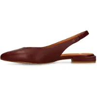 Manfield Slingpumps rood
