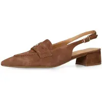 Manfield Slingpumps bruin