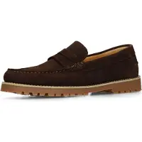 Manfield Mocassins bruin