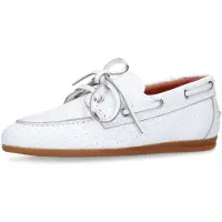 Manfield Mocassins wit