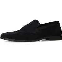 Manfield Mocassins navy