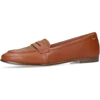 No Stress Mocassins cognac