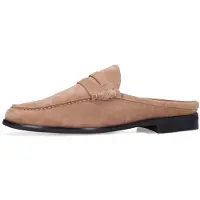 Manfield Mocassins taupe