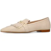 Manfield Mocassins offwhite