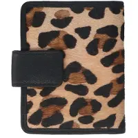 Manfield Portemonnee bruin / gemengde kleuren