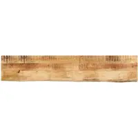 vidaXL Tafelblad met natuurlijke rand 160x30x3,8 cm massief mangohout