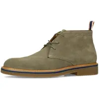 Manfield Chukka Boots groen