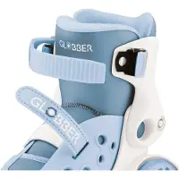 Globber Roller enfant Evolutifs d'apprentissage Taille 26-29 Bleu Pastel