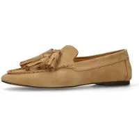Manfield Instappers beige
