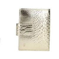 Manfield Portemonnee goud
