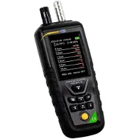 Pce Instruments -MPC 25 Aerosolmeter Fijnstof, Luchtvochtigheid, Temperatuur Met USB-interface, Met datalogger, Met temperatuurmeting