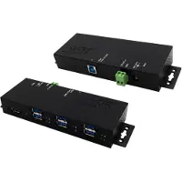 EXSYS EX-1517HMVS 7-poorts Managed USB 3.2 Gen1 Metal HUB met 15KV EDS Overspanningsbeveiliging