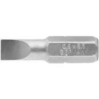 Weidmuller 2748890000 BIT C 6,3 0,8X5,5X25 Gleuf-bit Aandrijving: 1/4 (6,3 mm) Uitvoering: Plat 5.5 mm