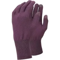 Trekmates Heren Merino Touch Handschoenen Lichtgewicht Warm Buiten Wandelen Sneldrogend