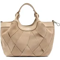 Gianni chiarini Dames Schoudertassen Dua 12349 - Beige - Maat ONESIZE