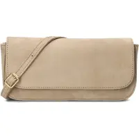 Unisa Dames Schoudertassen Zdreamin - Beige - Maat ONESIZE