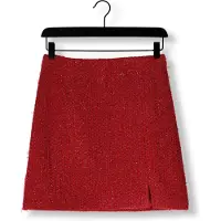 Ydence Dames Rokken Skirt Femke - Rood - Maat XS