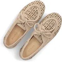Ayana Dames Mocassins 12434 - Beige - Maat 40