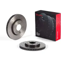 Brembo 09.A148.1X Remschijf
