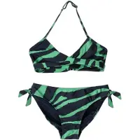 Beachlife Meisjes Zwemkleding 562a - Groen - Maat 122/128