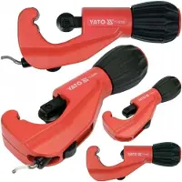 YATO Buis snijder voor leidingen - - 6-35 mm - Ontbraamer inbegrepen - Voor koper, aluminium, roestvrij staal, PVC