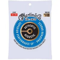 Martin snarenset akoestische gitaar - MA540 - phosphor bronze 12-54 light