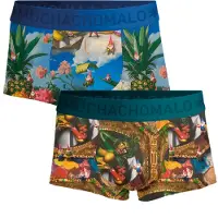 Muchachomalo Heren 2-pack trunks fruit life