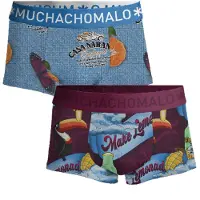 Muchachomalo Heren 2-pack trunks weird fruit