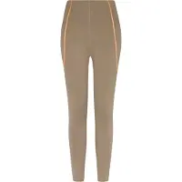 Born Living Yoga Sportbroek 'Brone' taupe / oranje