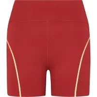 Born Living Yoga Sportbroek 'Brone' donkeroranje / kersrood