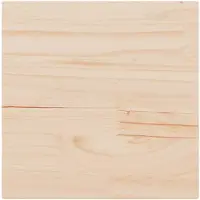 vidaXL Tafelblad vierkant 50x50x1,7 cm massief grenenhout