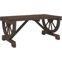 vidaXL Tuintafel 90x50x40 cm massief vurenhout