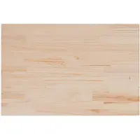 vidaXL Tafelblad rechthoekig 80x50x2,5 cm massief grenenhout