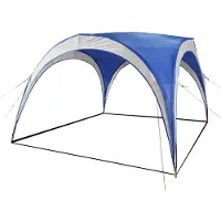 vidaXL Partytent waterdicht blauw