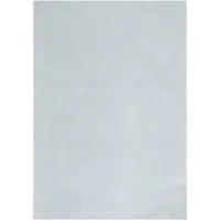 vidaXL Vloerkleed HUARTE laagpolig zacht wasbaar 160x230 cm blauw