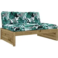 vidaXL Middenbank 120x80 cm geïmpregneerd grenenhout
