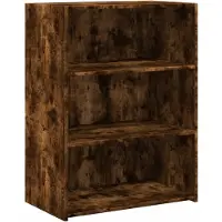 vidaXL Dressoir 70x41x93 cm bewerkt hout gerookt eikenkleurig