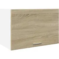 vidaXL Bovenkast Lyon 60x31x40 cm bewerkt hout sonoma eikenkleurig
