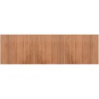 vidaXL Vloerkleed rechthoekig 60x200 cm bamboe naturel