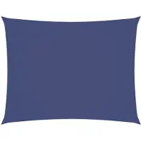 vidaXL Schaduwdoek rechthoekig 2x3,5 m oxford stof blauw